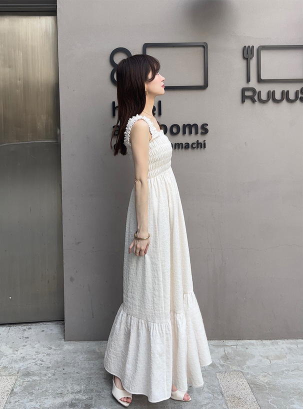 ふくれキャミソールワンピース[pp201] | レディースファッション通販の