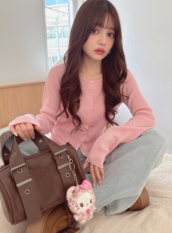 2Wayレザーボストンミニバッグ[tr1171] | レディースファッション通販