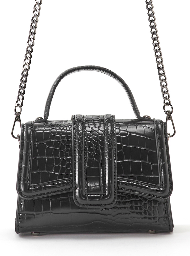 2Wayクロコダイル柄チェーンショルダーバッグ[yt566] | レディース