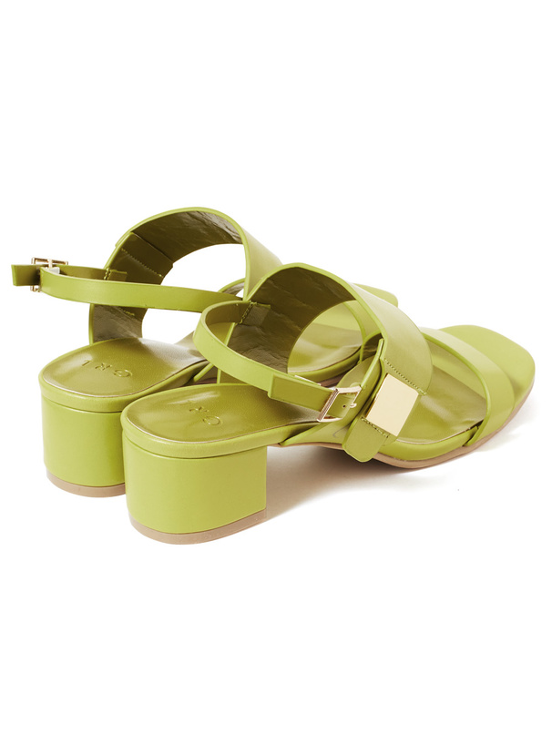 ダブルベルトスリングバックサンダル[zr1012] | レディース