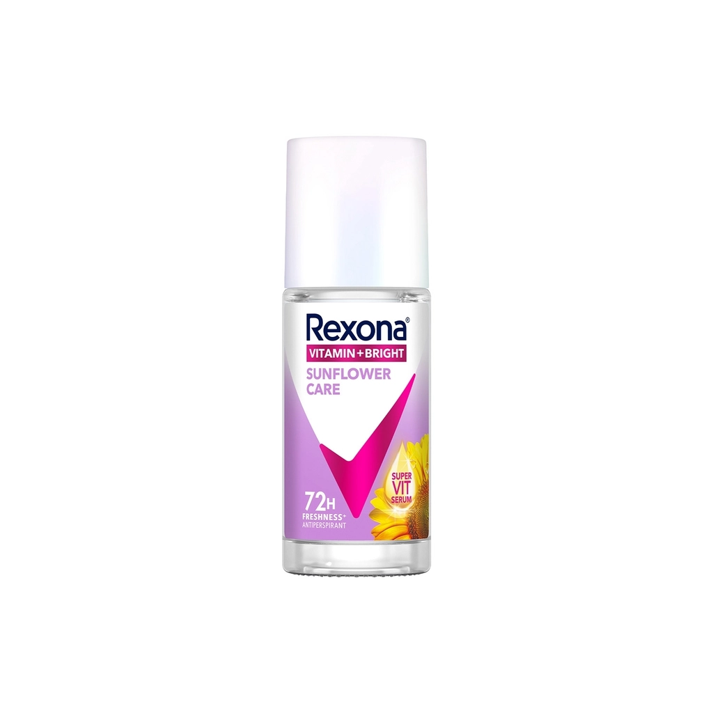 Rexona Vitamin Bright Kadın Roll On Deodorant Sunflower Care 45 ml