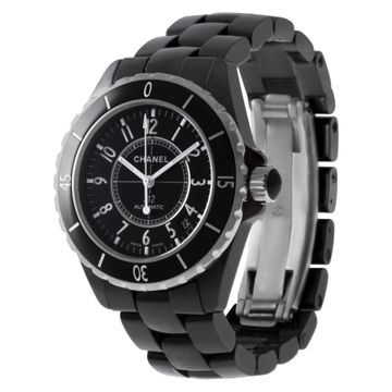 Preowned Chanel J12 h0685 ceramic 38mm auto watch | Gray & Sons