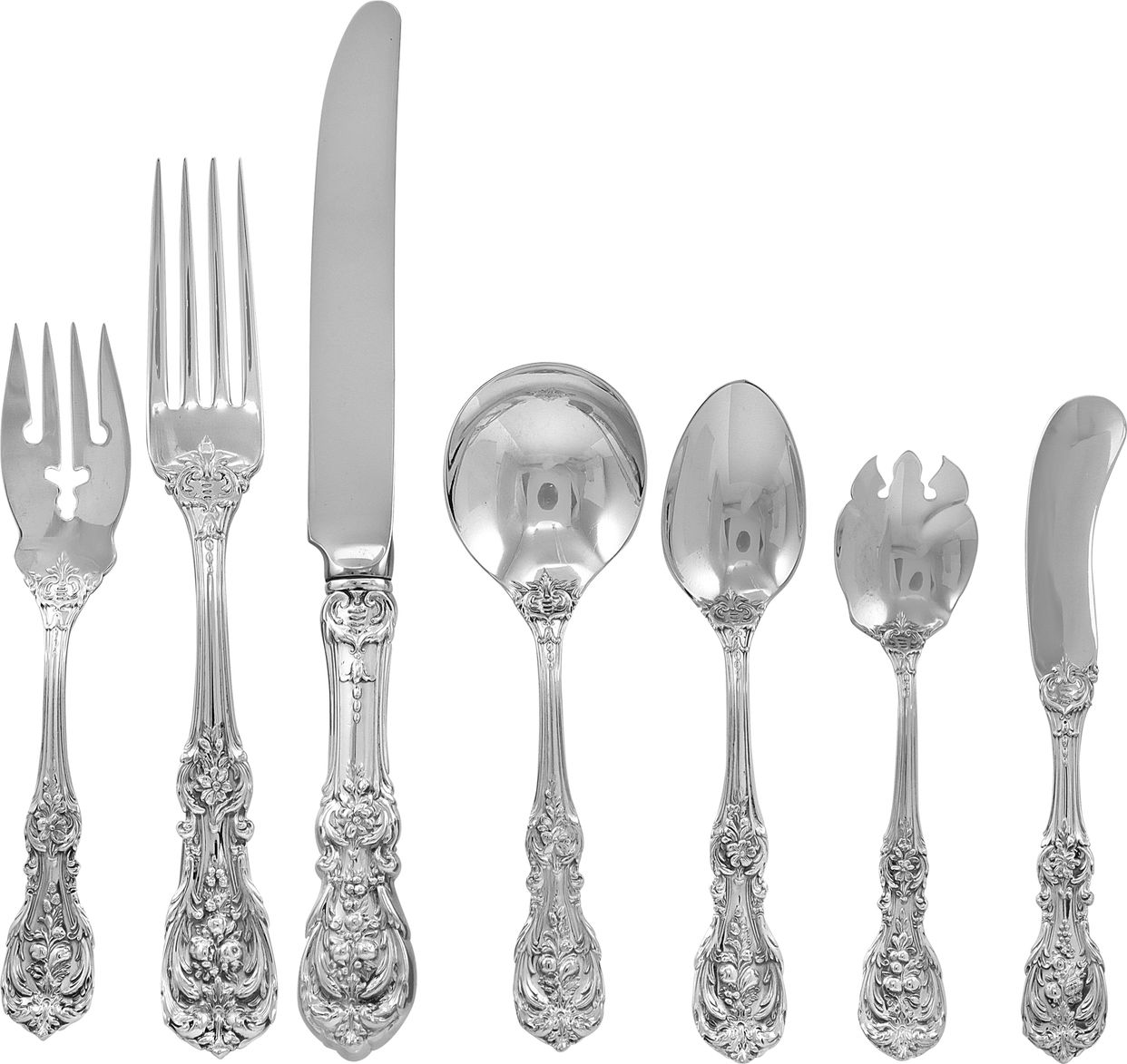 純銀ディナーセット6本 Reed & Barton Francis First 【公式通販】