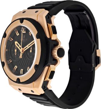 Preowned Hublot Chronograph 715.PX.1128.RX 18k rose gold | Gray & Sons