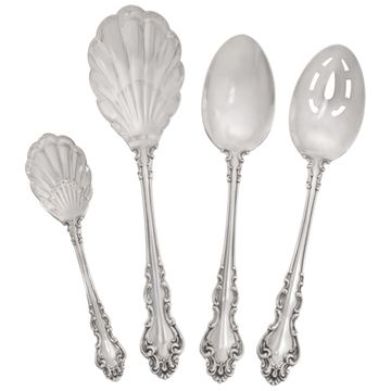 SPANISH BAROQUE, Reed and Barton, sterling silver flatware