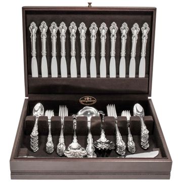 SPANISH BAROQUE, Reed and Barton, sterling silver flatware