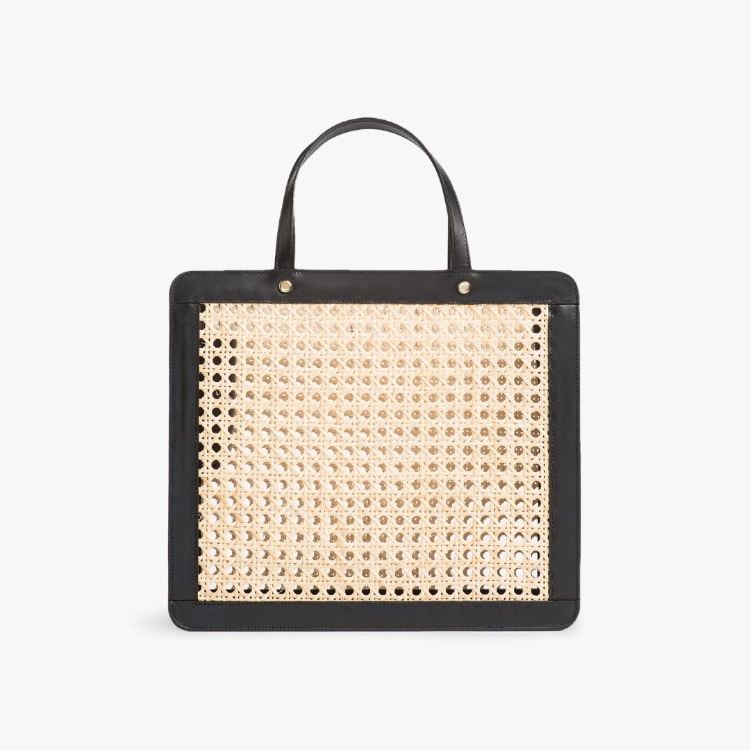 Classic Rattan Bag by Palmgrens | - Great Dane
