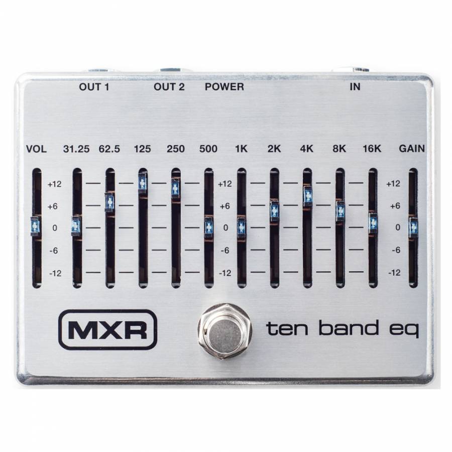 MXR M108 S 10 Band EQ Pedalı | doremusic
