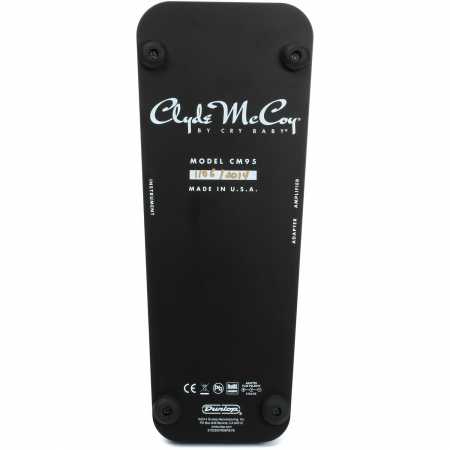 Jim Dunlop CM95 Crybaby Clyde Mccoy Wah Pedalı | doremusic