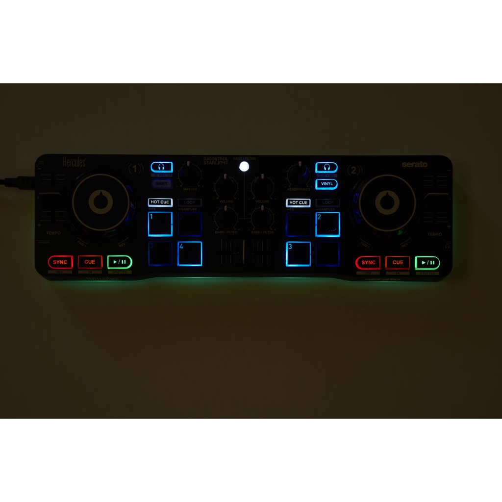 Hercules DJ - Control Starlight Usb DJ Controller | doremusic