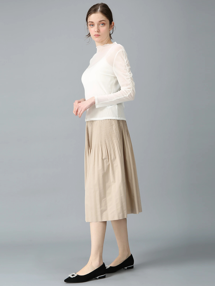 日本製】ナイロン チュール ソフト プルオーバー ｜ MORABITO SPELL