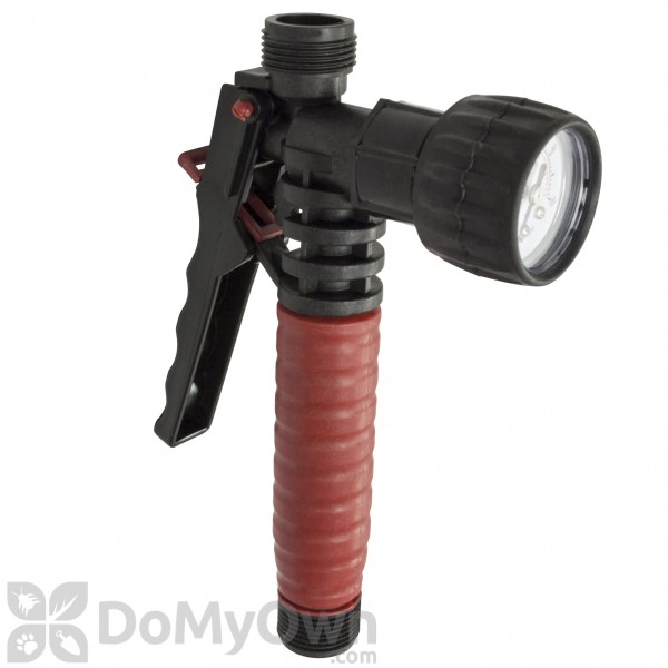 Chapin Shut-off Assembly - Poly With Gauge (6-8175)