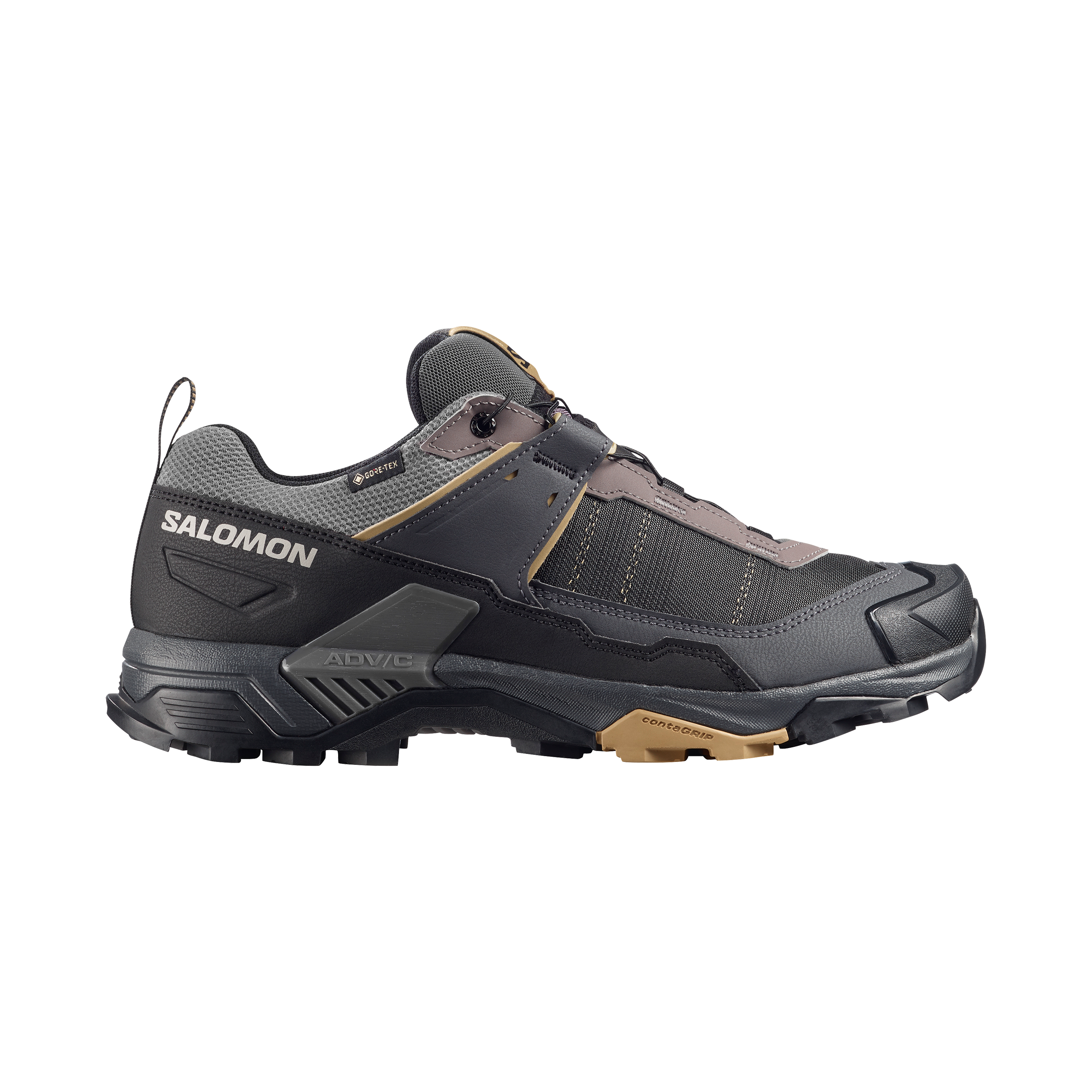 X ULTRA 5 WIDE GORE-TEX Grey | Salomon