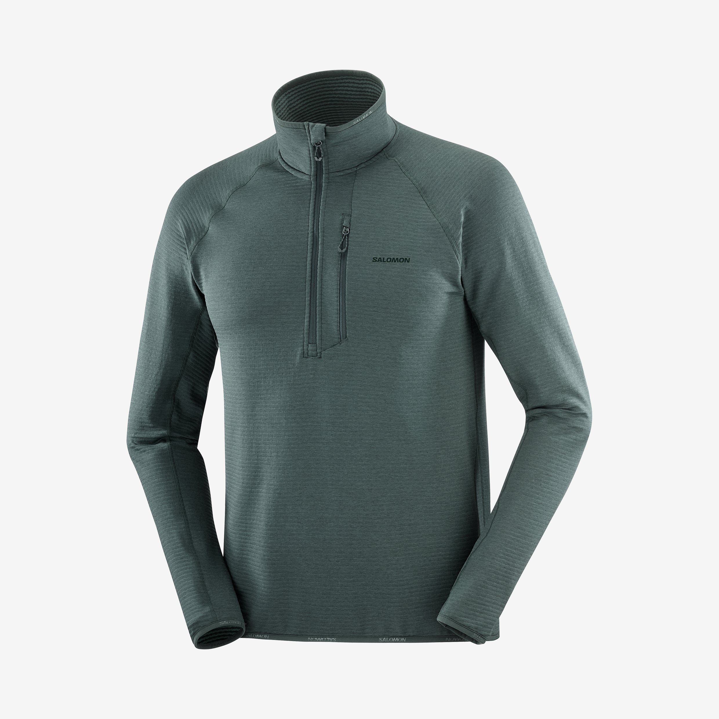 ESSENTIAL LIGHTWARM Men's Half Zip Midlayer | Salomon