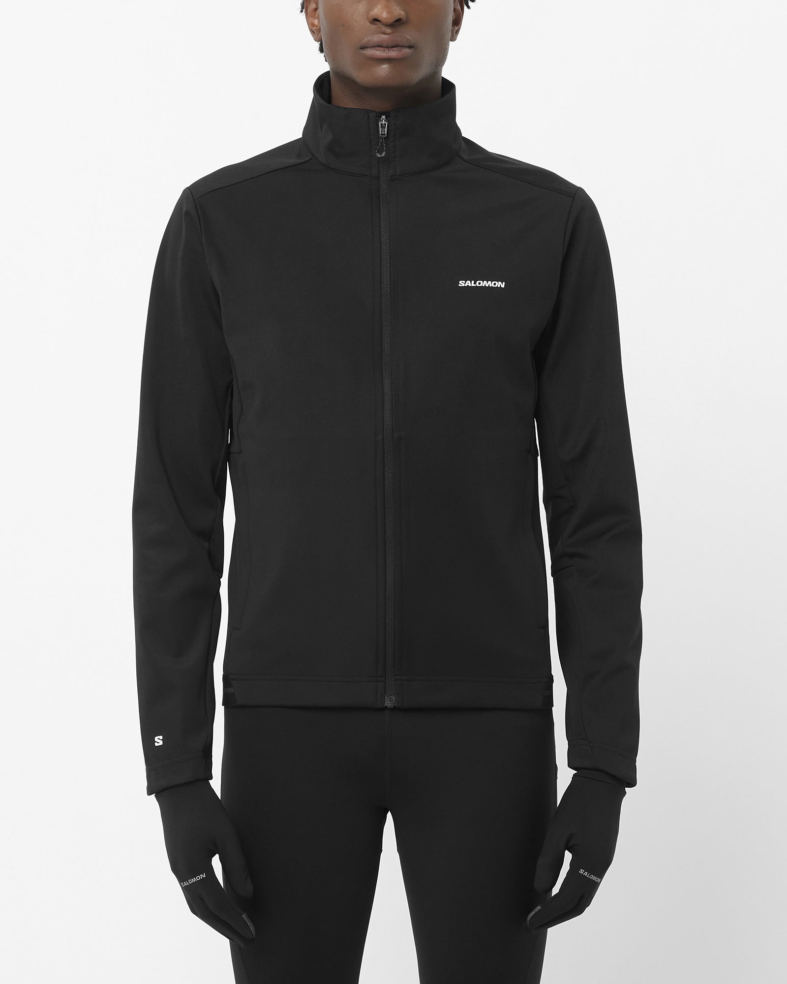 GORE-TEX INFINIUM™ WINDSTOPPER® Men's Shell Jacket | Salomon