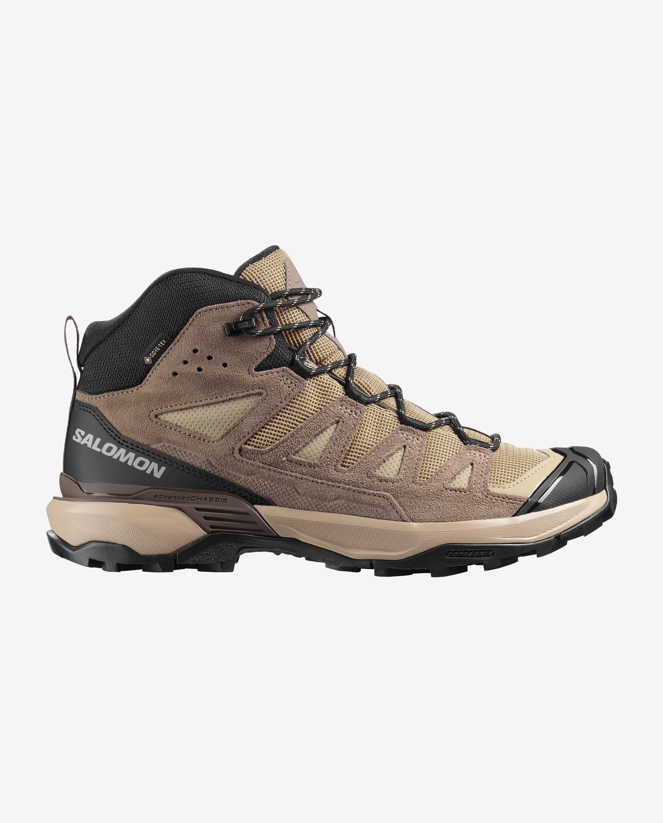 X ULTRA 360 LEATHER MID GORE-TEX Tan | Salomon