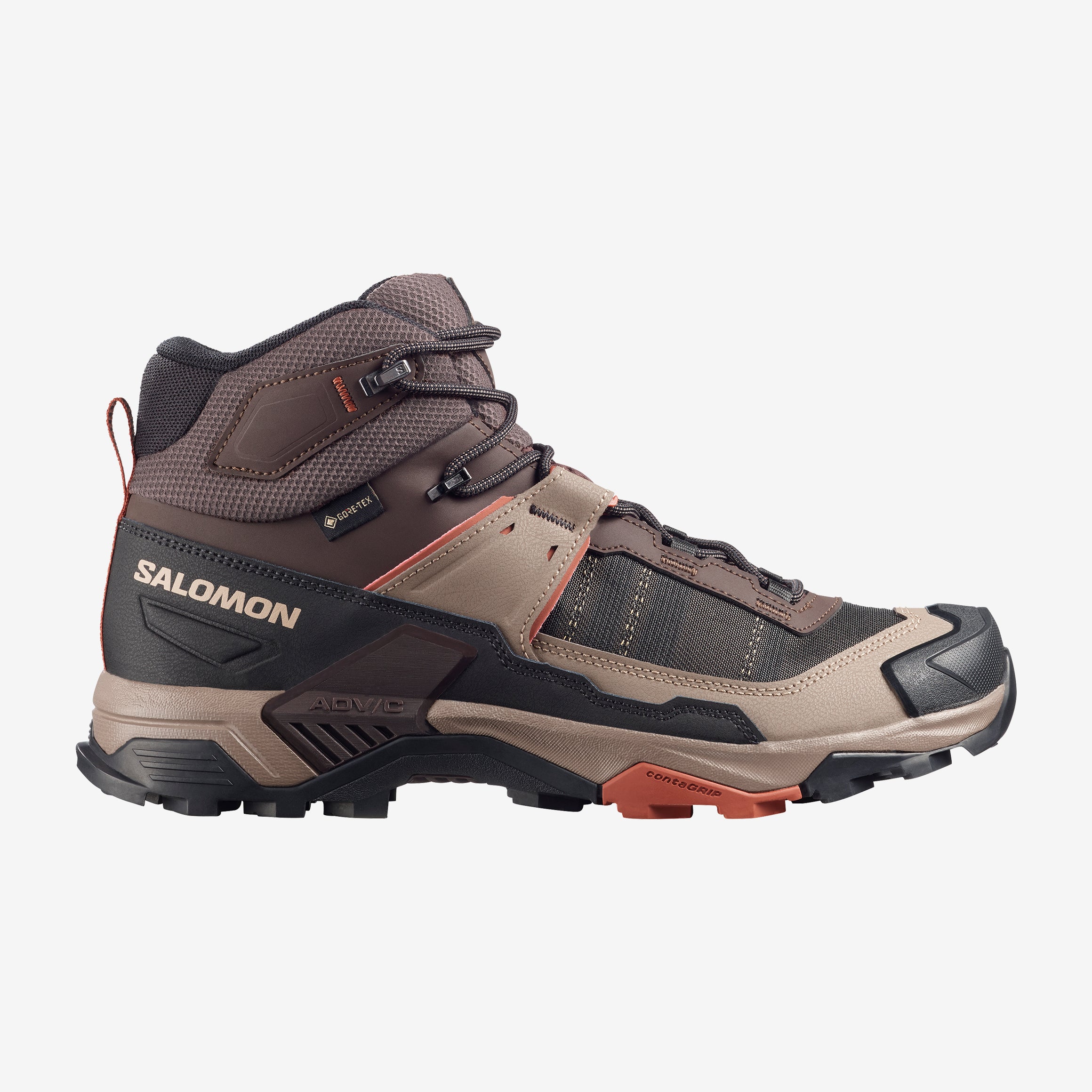 X ULTRA 5 MID GORE-TEX Brown | Salomon