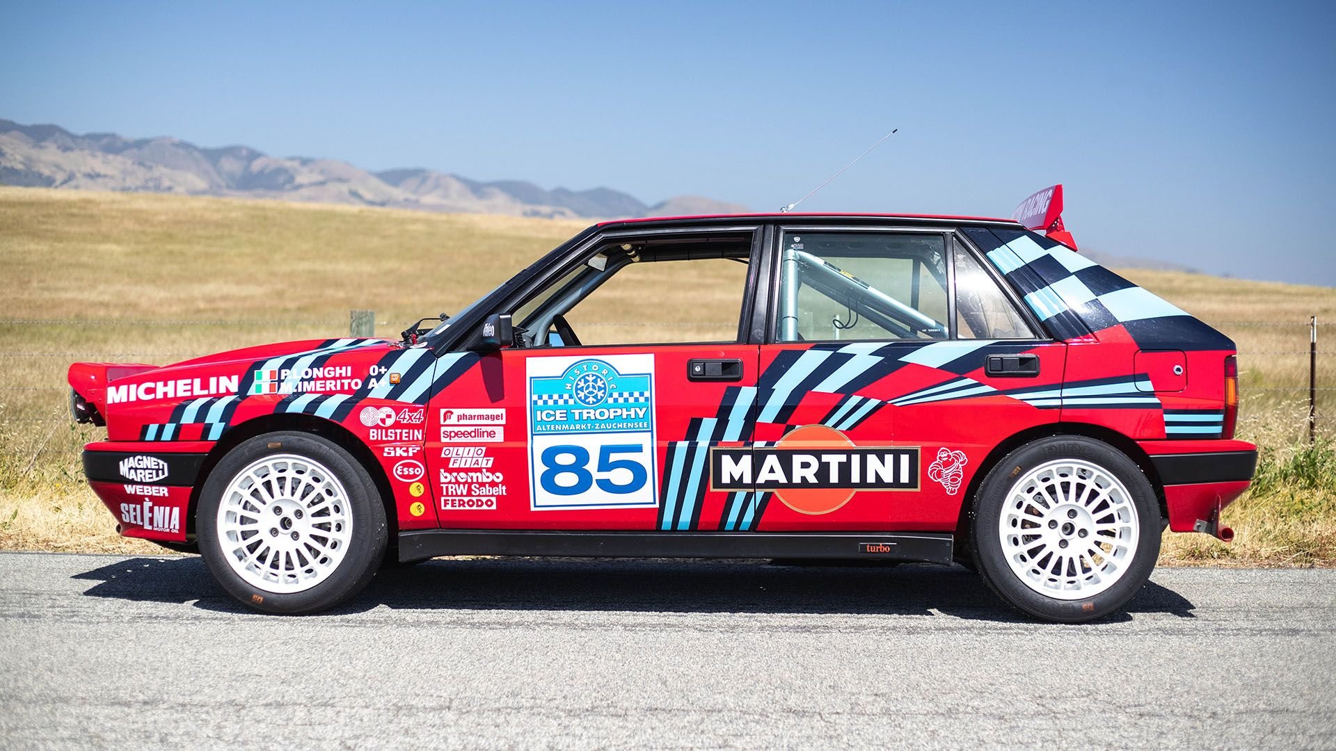 1990 Lancia Delta HF Integrale 16v 