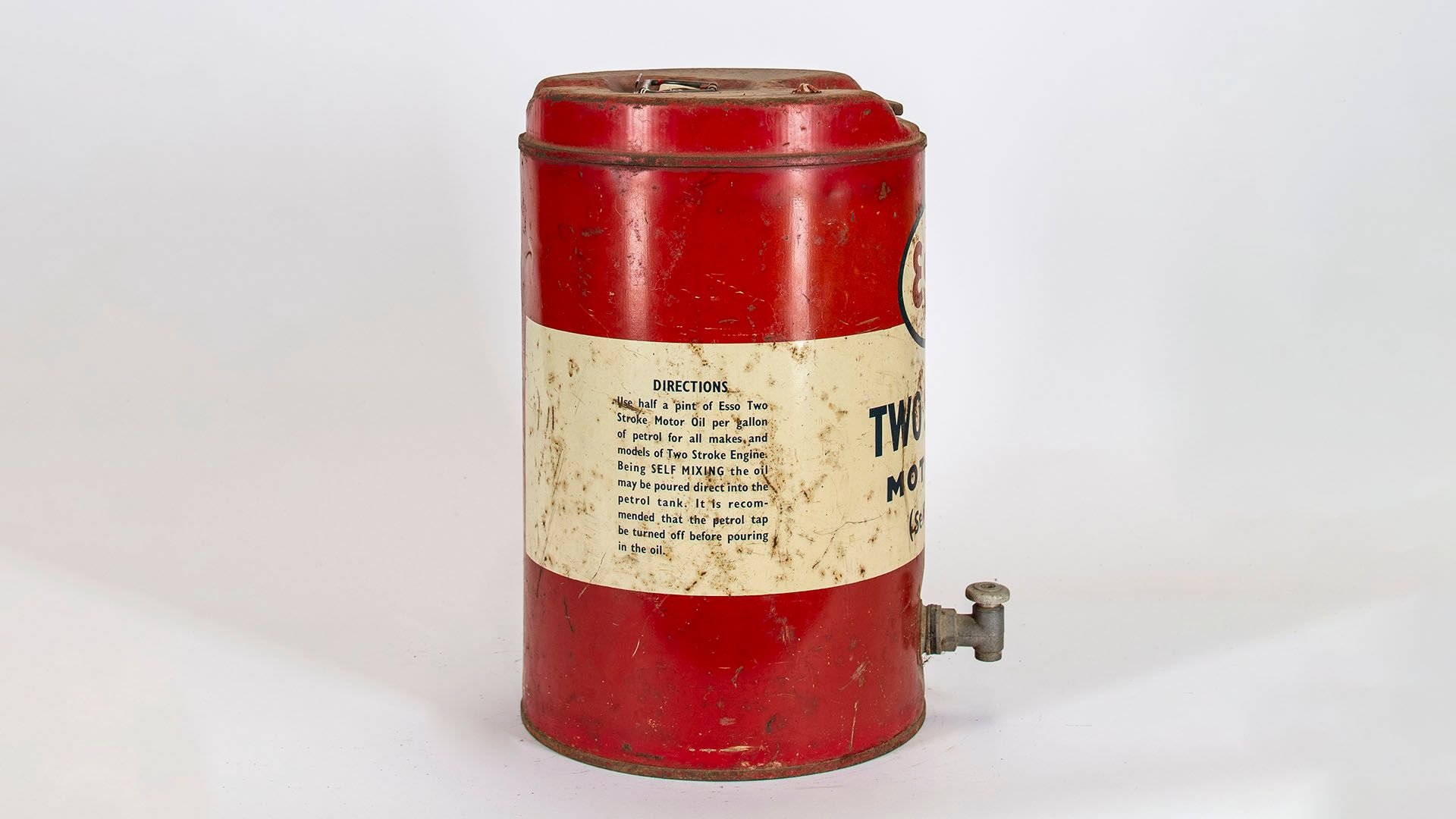 Esso Two Stroke Motor Oil Dispenser | The Online Petroliana