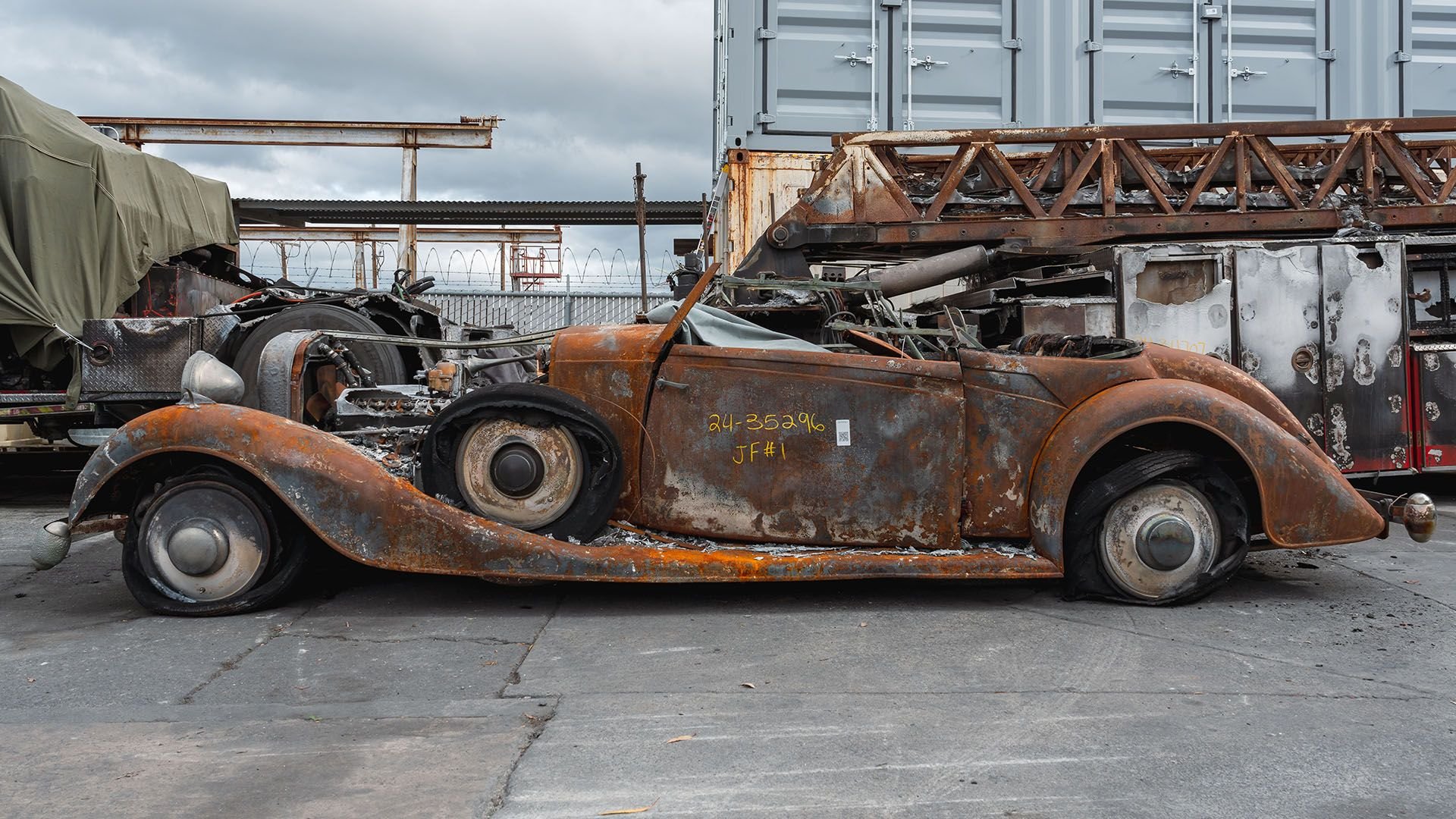 1934 Hispano Suiza J12 Vanvooren Cabriolet | The Amelia Auction