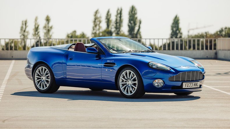 2004 Aston Martin Vanquish Zagato Roadster Prototype | Zoute