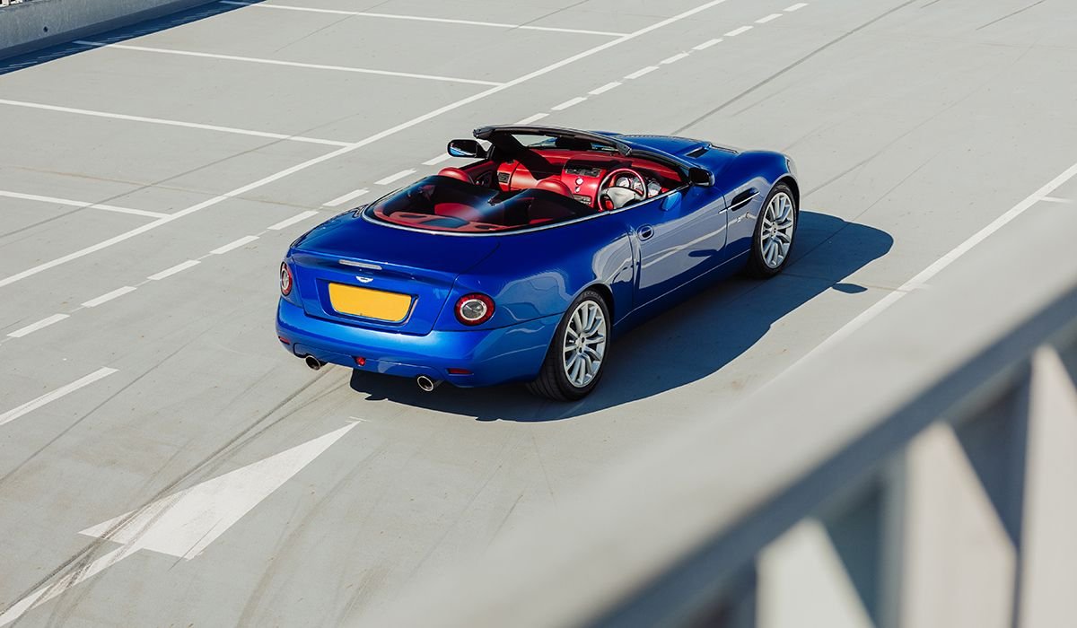 2004 Aston Martin Vanquish Zagato Roadster Prototype | Zoute