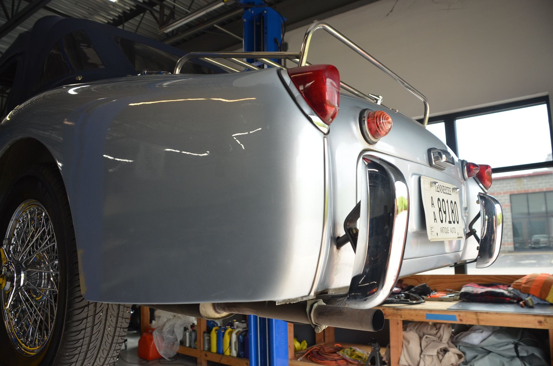 1959 Triumph TR3 | Frazier Motorcar Company, LLC