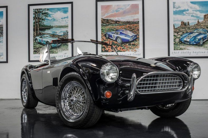 1962 Cobra CSX8000 289 Slab Side CSX8980 | Hillbank Motor Corporation