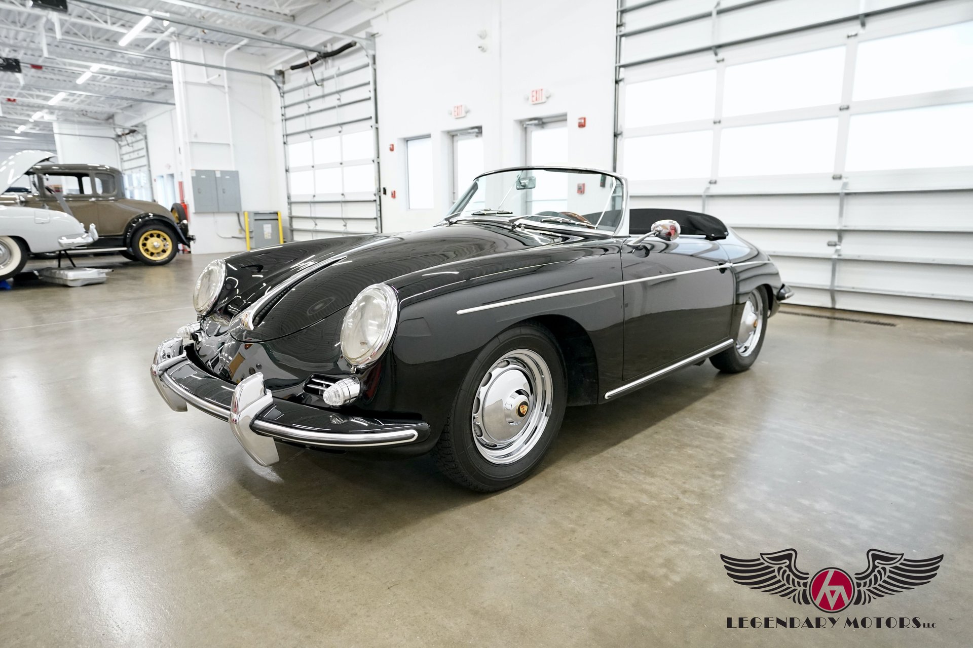 1961 Porsche 356B Roadster | Legendary Motors - Classic Cars