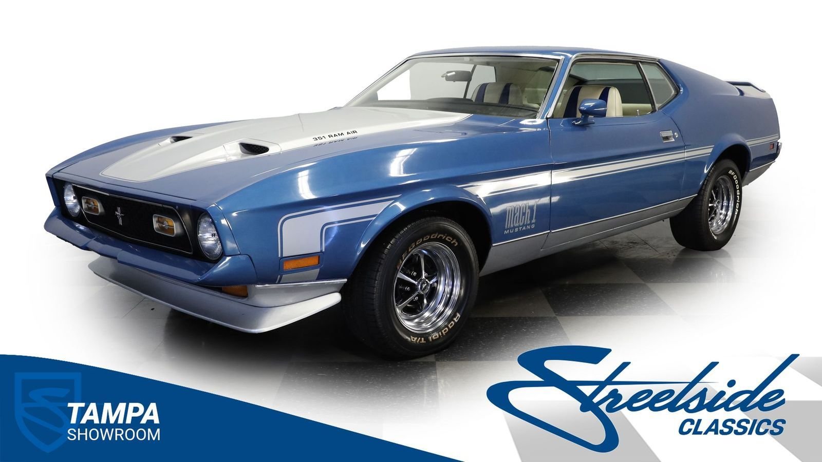 1972 Ford Mustang | Classic Cars for Sale - Streetside Classics