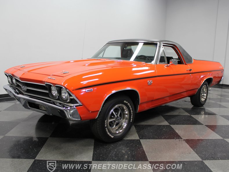 1969 Chevrolet El Camino | Classic Cars for Sale - Streetside Classics
