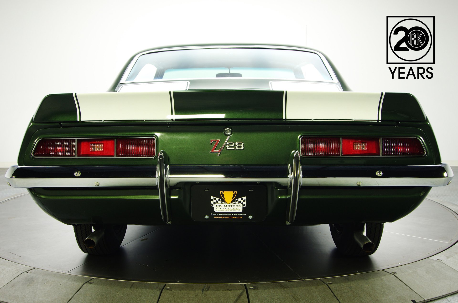 1969 Chevrolet Camaro | RK Motors Classic Cars and Muscle Cars for