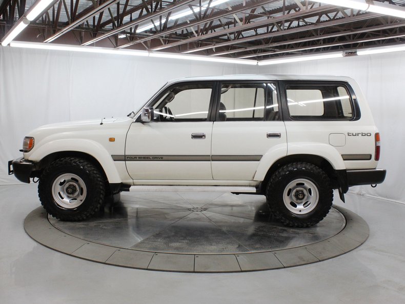 1990 Toyota HDJ81 Turbo Diesel Triple Lockers | Vintage Cruisers