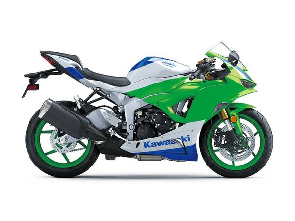 2024 Kawasaki Ninja® ZX™-6R 40th Anniversary Edition ABS Base
