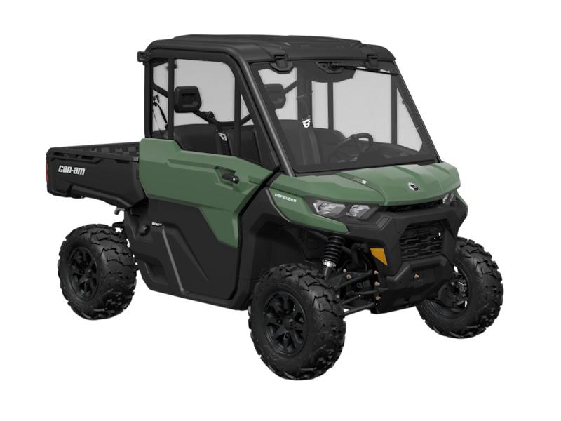 2026 Can-Am® Defender DPS CAB HD9 Compass Green | MotoMember