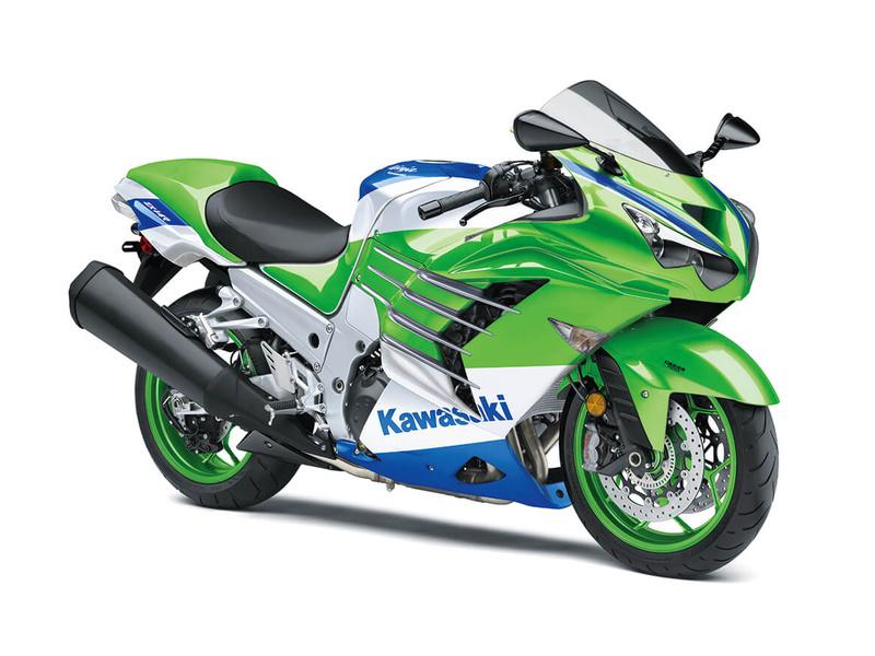 2024 Kawasaki Ninja® ZX™-14R 40th Anniversary Edition ABS 240549