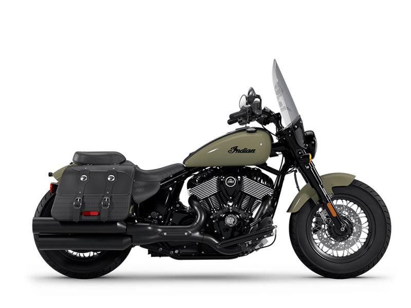 2025 Indian Motorcycle® Super Chief® Dark Horse® Moss Green | Peak