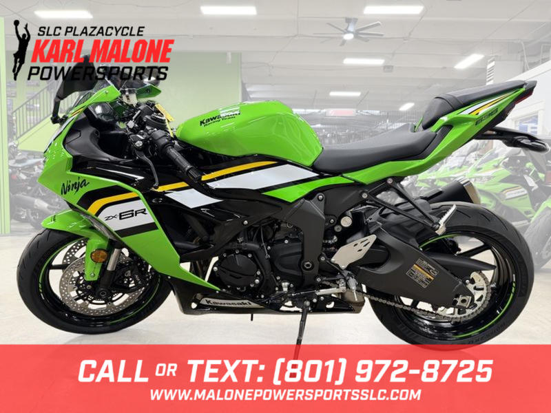 2025 Kawasaki Ninja® ZX™-6R | Karl Malone Powersports SLC