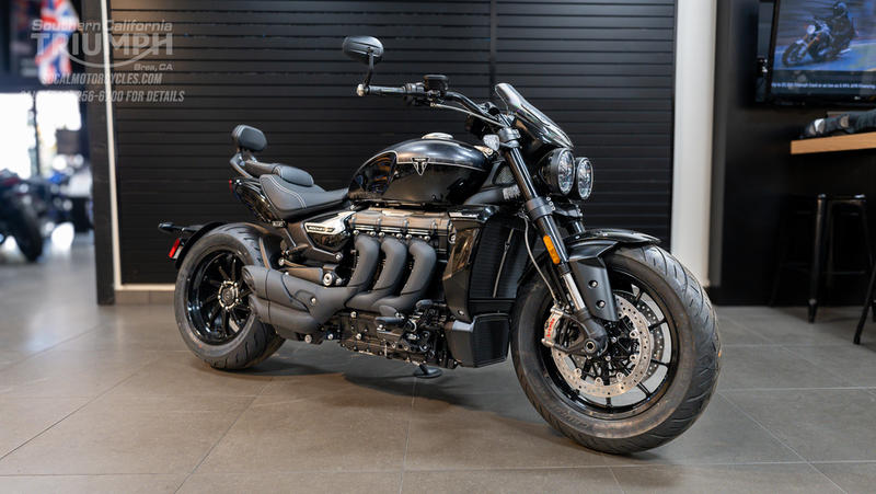 2025 Triumph Rocket 3 Storm GT Granite/Sapphire Black | Southern