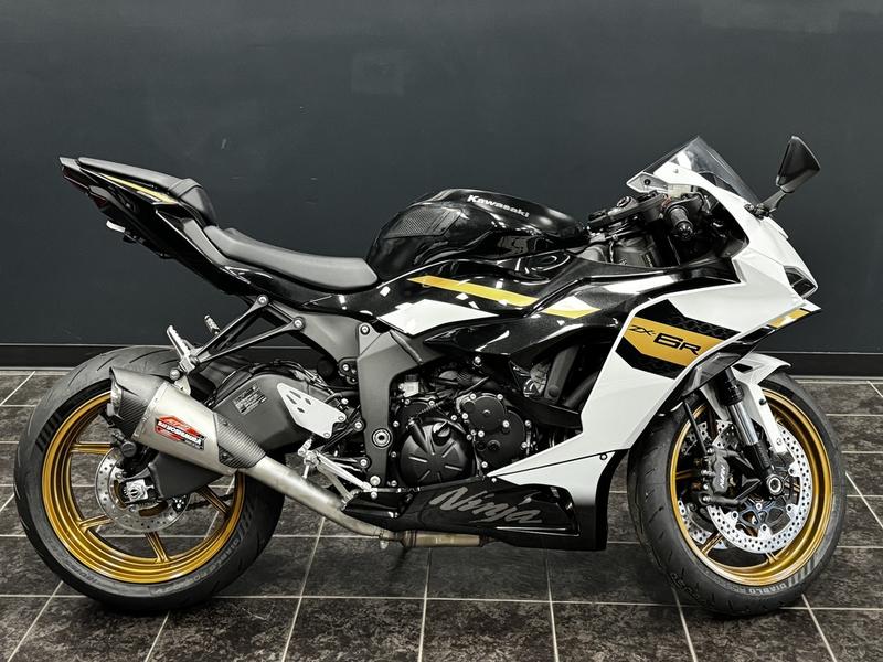 2026 Kawasaki Ninja® ZX™-6R | Redline Powersports Myrtle Beach