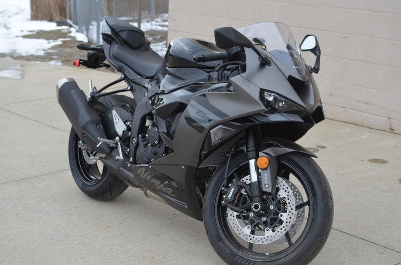 2026 Kawasaki Ninja® ZX™-6R | Planet Powersports