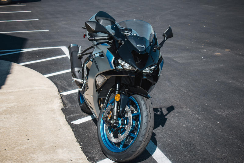 2026 Kawasaki Ninja® ZX™-6R | Philadelphia Cycle Center