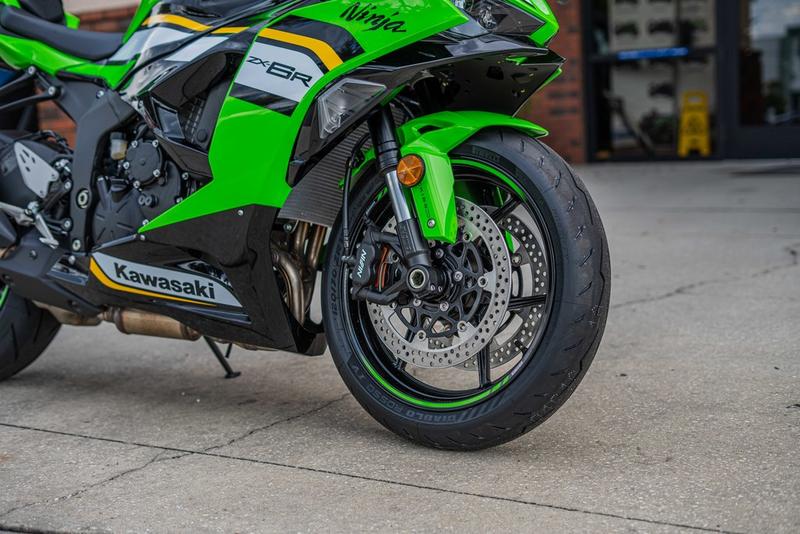 2025 Kawasaki Ninja® ZX™-6R | Kissimmee Motorsports