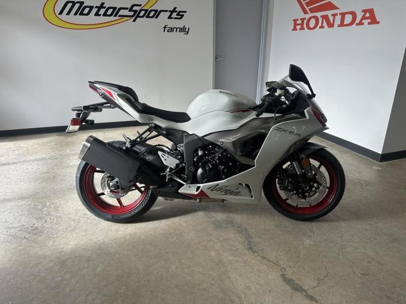 New 2025 Kawasaki Ninja ZX-6R Motorcycle For Sale In Barrington