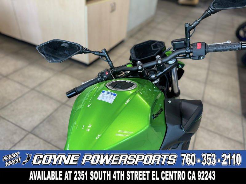 2024 Kawasaki Z500 ABS | Coyne Powersports