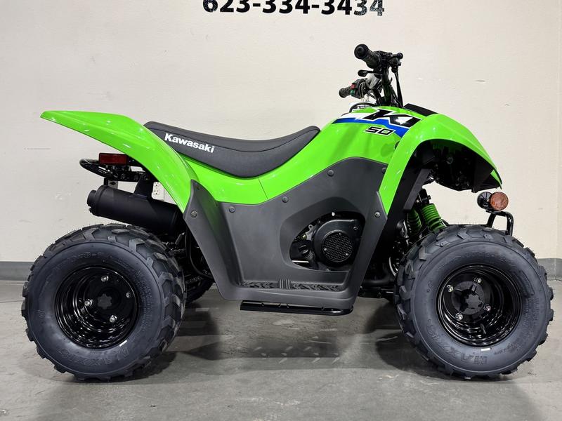 2026 Kawasaki KFX®50 | RideNow Phoenix