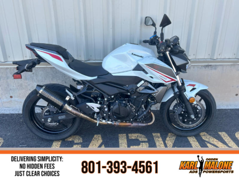 2023 Kawasaki Z400 ABS | Karl Malone Powersports