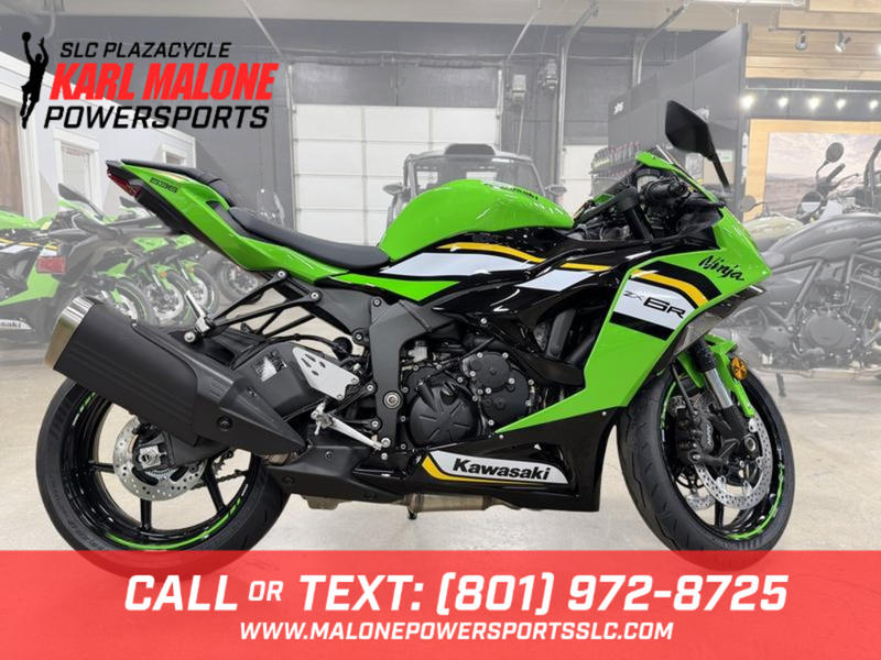 2025 Kawasaki Ninja® ZX™-6R ABS KRT Edition | Karl Malone