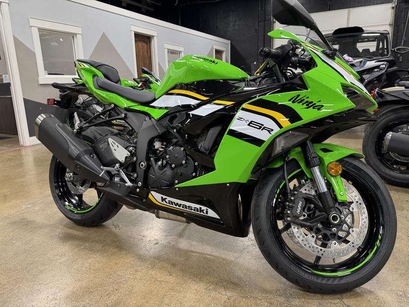 2025 Kawasaki Ninja® ZX™-6R | Karl Malone Powersports SLC