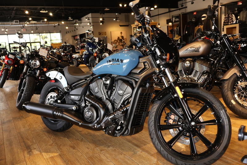 2025 Indian Motorcycle® Sport Scout® Limited +Tech Storm Blue